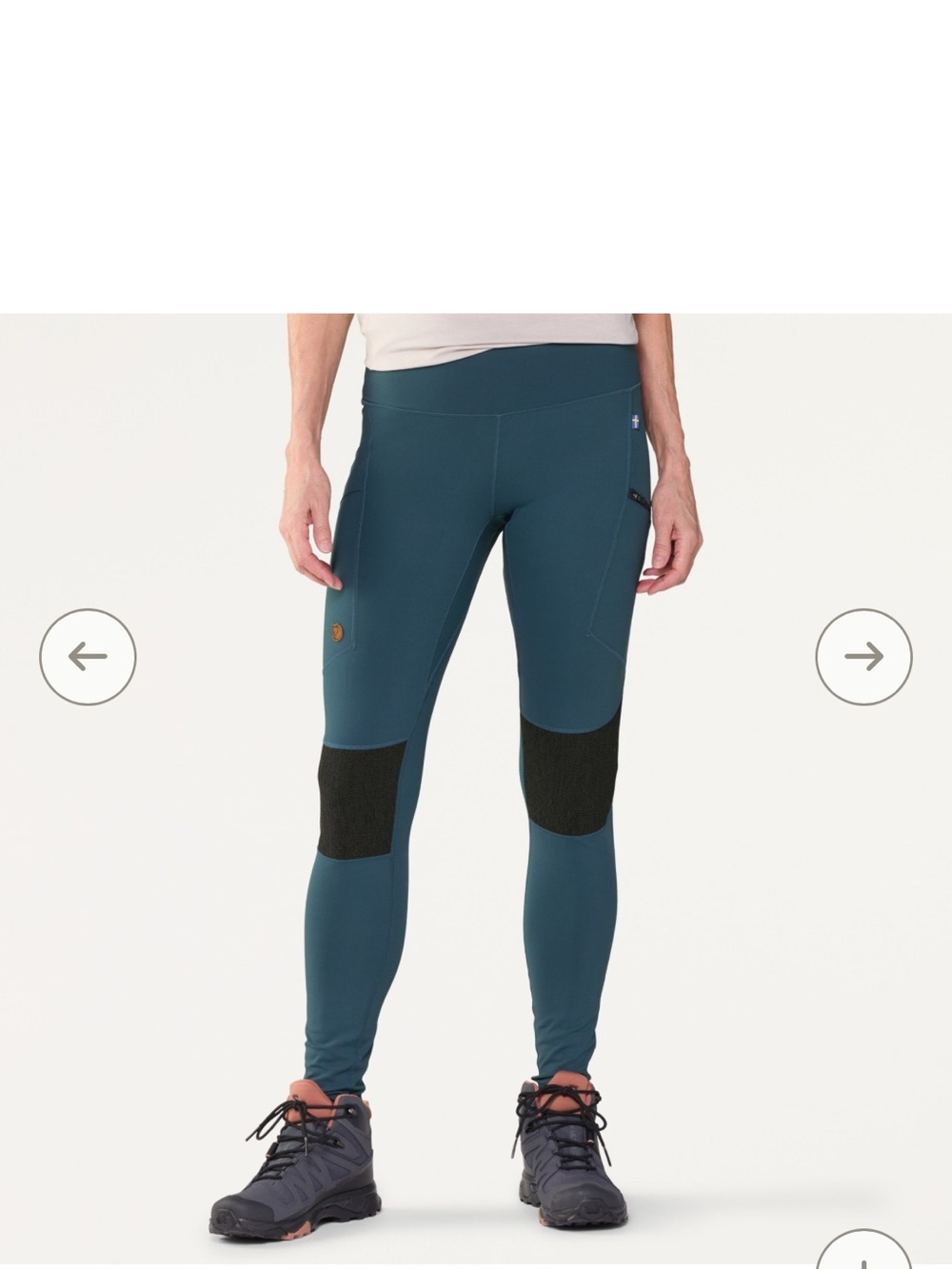 Fjallraven Women's Navy Blue Leggings